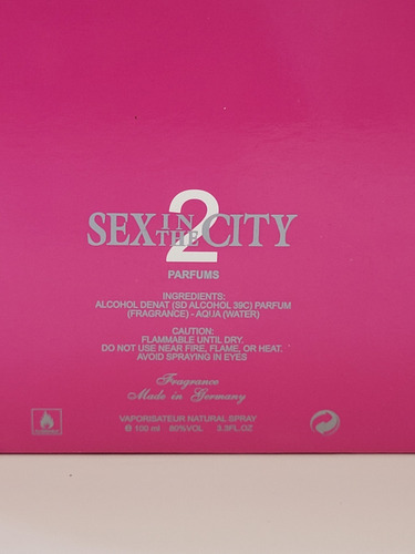 Perfume Sex In The City Love 100ml Para Damas (original)