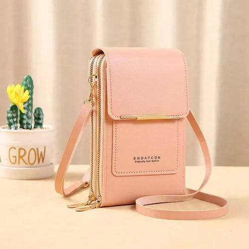 1 Bolso Cartera Porta Celular Manos Libres Cartera
