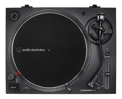 Tornamesa Audio-technica At-lp120xusb Negro