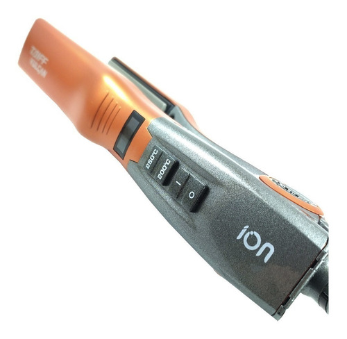 Planchita de pelo Taiff Diamante Vulcan cobre y gris 110V/220V