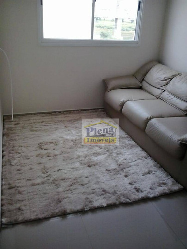 Imagem 1 de 9 de Apartamento À Venda Com 2 Dormitórios E 44 M² - Residencial Anauá - Hortolândia/sp - Ap1219