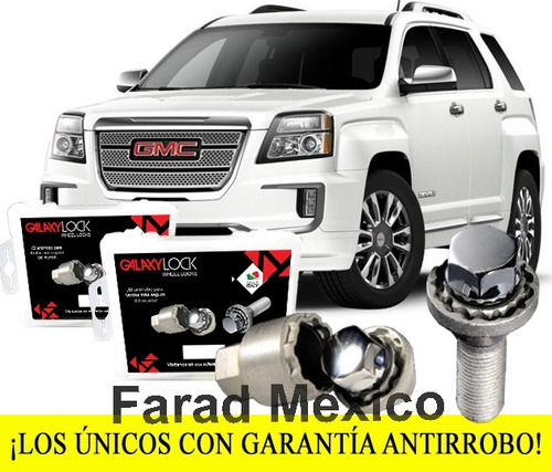 Birlos Seguridad Gmc Terrain Denali