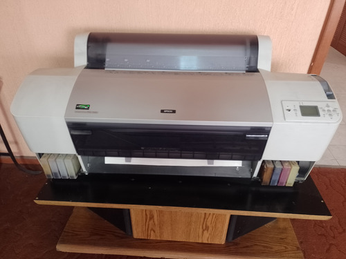 Plotter Epson Stylus Pro 7880 Sublimación P/reparar Ofrezca Gris (Usado)