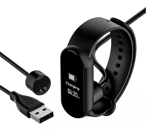 Cargador de Pulsera de Actividad SLOWMOOSE USB para Xiaomi Mi Band 4 5  Cable (2-1M)