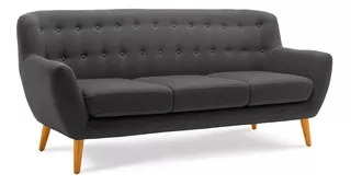 Rosen Sofa Rafaella 3c Charcoal