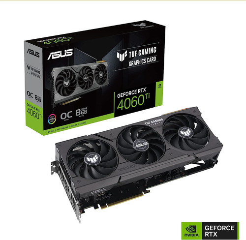 Asus Tuf Gaming Geforce Rtx 4060 Ti Oc Edition Gaming Gr...