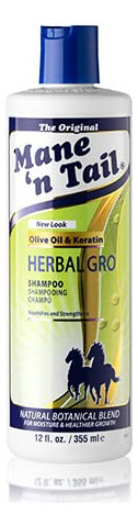 ChampĂș Y Acondicionador Mane 'n Tail Herbal Gro 355 Ml Cada