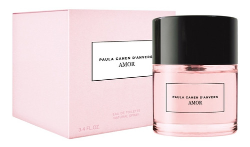 Perfume Mujer Paula Cahen D' Anvers Amor Edt 100 Ml