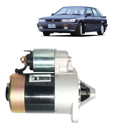 Motor Partida Para Nissan Bluebird 1.6 Sedan L18 1980 1983