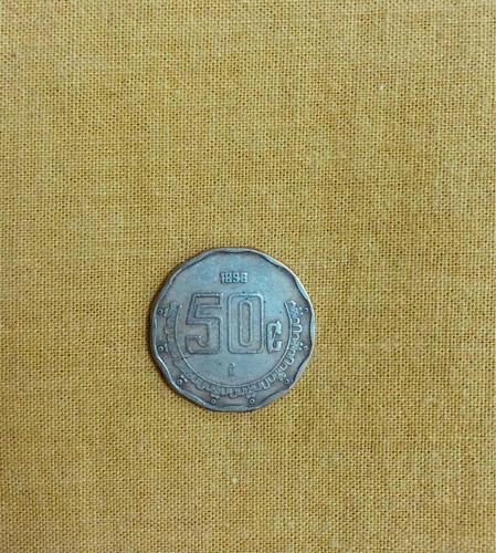 Moneda 50 Centavos (1898)