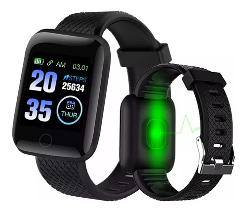 Imagen 1 de 2 de Reloj Inteligente Smart Watch D13 Monitor  Cardiaco Tienda