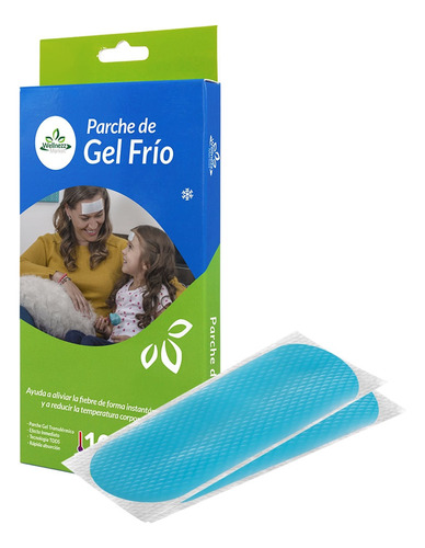 Parche Wellnezz Market Gel Frio X 4und