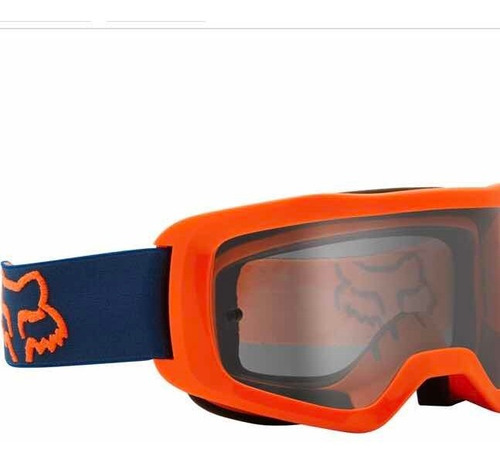 Gafas Goggles Fox Naranja Motocross Enduro Downhill Bici Mtb