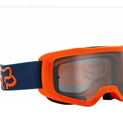 Gafas Motocross y Downhill Bmx Naranja - El Reten Del Casco