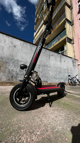 Imagen 5 de 8 de Monopatín Eléctrico Max You S3 2023 Suspencion Del/tras
