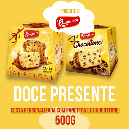 Caixa Produtos Bauducco. Grande. Presente Natal Funcionários | Frete grátis Caixa Produtos Bauducco. Grande. Presente Natal Funcionários | Frete grátis