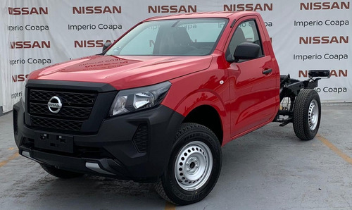 Imagen 1 de 10 de Nissan Np300 Chasis Cab Sin Aire 2022