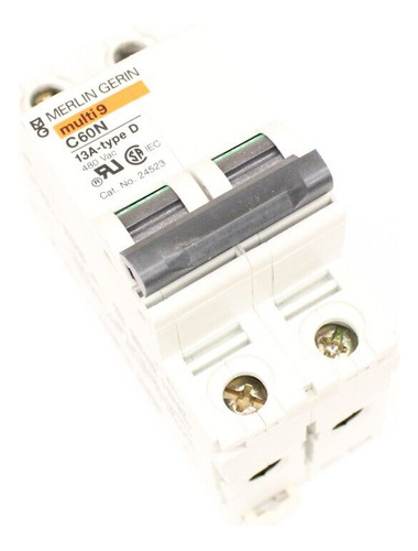 Mg24523 Square-d C60n Supplementary Protector Relay Llm