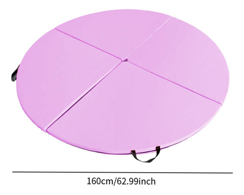 Esterilla De Baile En Barra Plegable, Portátil, Para, Rosa