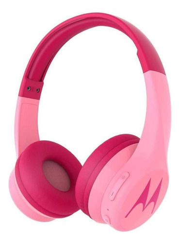 Audifono Bluetooth Motorola Squads 300 Rosa