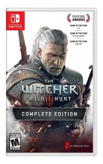 The Witcher 3: Wild Hunt Complete Edition CD Projekt Red Nintendo Switch Físico