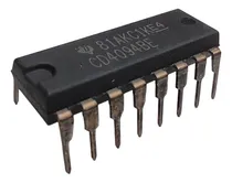 Comprar Cd4094 8-stage Shift-and-store Bus Register Pack X3 Unid.