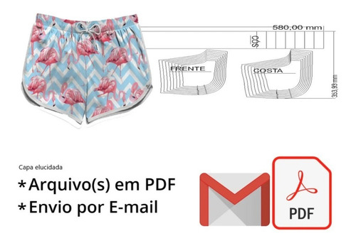 Short Surf Infantil Feminino (2 A 16)