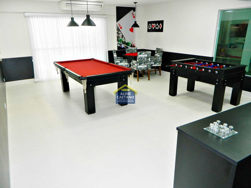 Imagem 15 de 30 de Prédio Frente Mar - Apartamento Mobiliado - Vact4630