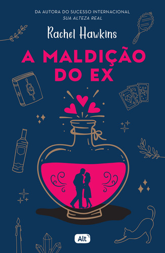 A maldição do ex, de Hawkins, Rachel. Editora Globo S/A, capa mole em português, 2022