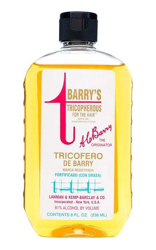 Tricofero Barry D-pantenol Con Grasa 236ml