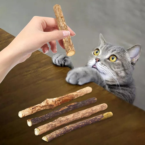 X20 Palitos Hierba Gatera Yerba Gatera Juguete Para Gatos