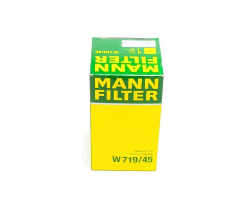 Filtro Aceite Altea & Xl Freetrack 2009 1.8 Fsi Mann W719/45