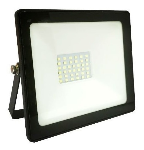 Foco Reflector Led Azul 30w Para Exterior