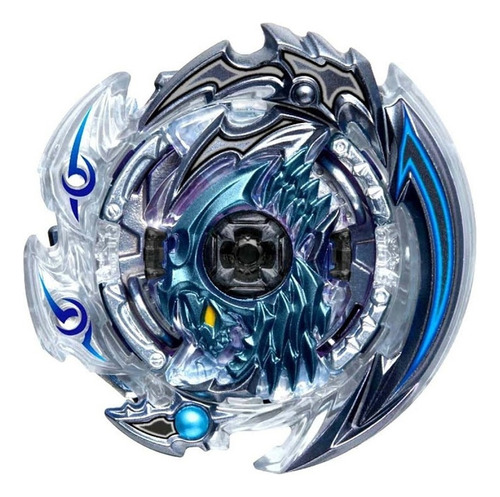 Beyblade Burst Sparking Hollow Deathscyth B176 Sem Lançador Cor Branco, azul e Preto