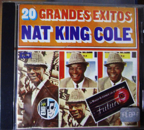 Nat King Cole - 20 Grandes Exitos - 10$ - Cd