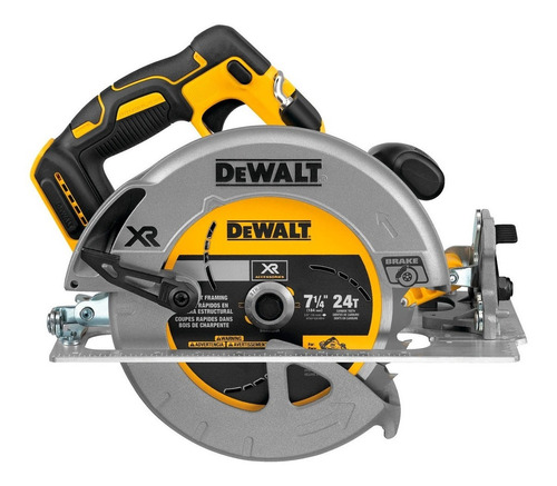 Dewalt Sierra Circular 7-1/4   20v No Cargador, Ni Batería