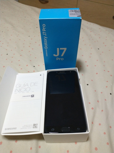 Samsung Galaxy J7 Pro Com Todos Accesorios Original