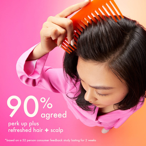 Shampoo Seco Amika. Limpeza Estendida Perk Up Plus 50 Ml