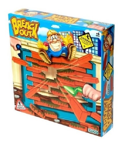 Juego De Mesa Breack Out Ditoys - Lanus