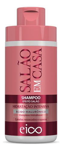 Kit Especial Salão Em Casa Hidratação Intensiva Anti Frizz