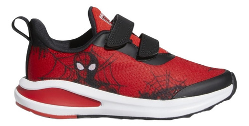 Tenis adidas Niños Rojo Fortarun Marvel Spider Man Gz0656