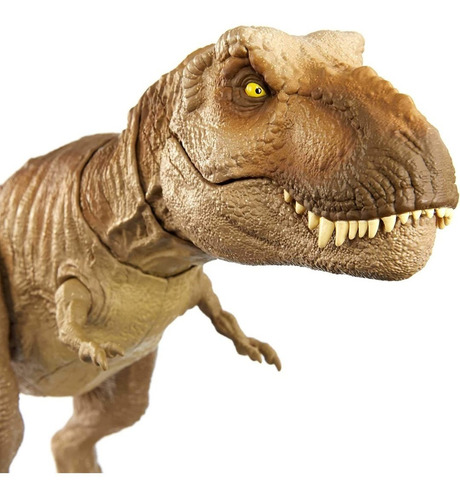 Jurassic World T.rex Rugido Épico  Dinosaurio De Juguete
