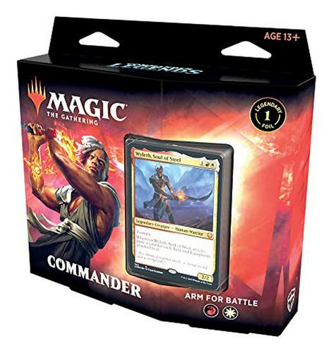 Magic: The Gathering Commander Legends Commander Deck Arm Pa