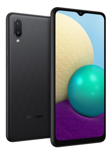 Imagen 9 de 9 de Samsung Galaxy A02 Dual SIM 32 GB negro 2 GB RAM
