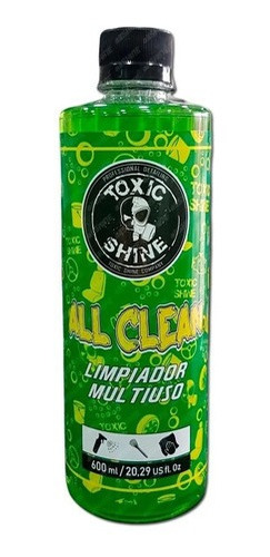 Toxic Shine All Clean Apc Limpiador Multiproposito 600ml