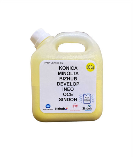 Recarga Yellow Konica Minolta C308/c287/c654/c287