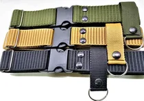 Comprar Cinto Cinturon Militar Tactico Nato 40mm Presillas Regulable