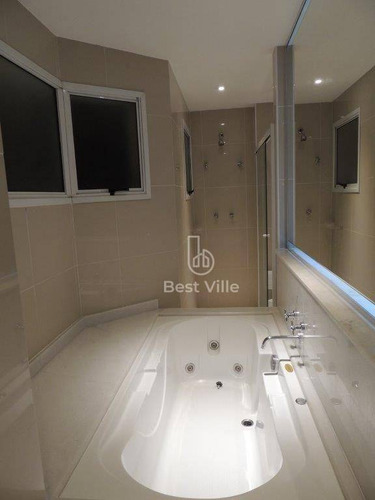 Imagem 14 de 20 de Apartamento À Venda, 258 M² De Área Útil, No Condomínio Madison Gramercy Park, Em Alphaville, Barueri, 04 Amplas Suítes, Completas Com Closet. - Ap0143