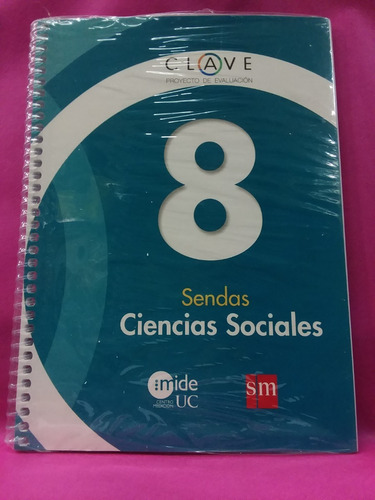 Textos Sendas Ciencias Sociales 8vo