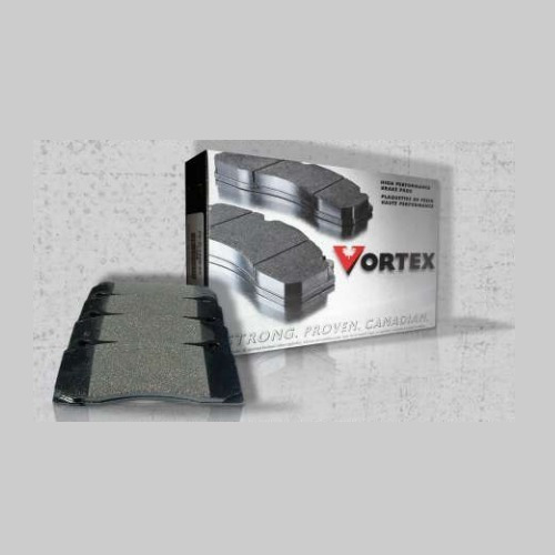 Pastillas Delanteras Dodge Caravan 2001 Vortex 11521 72